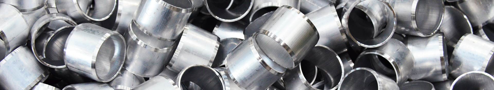 Tubi in alluminio tagliati