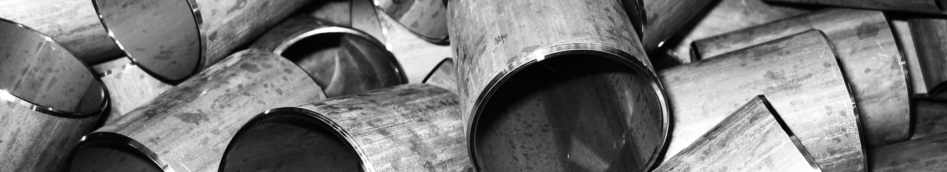 Tubi inxo tagliati e smussati