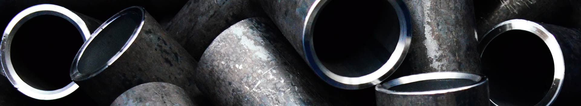 Tubi in inox Fe Spessi tagliati e smussati